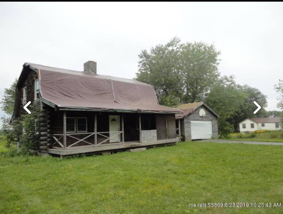 log home restoration randolph maine